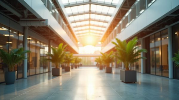 How commercial rooflights boost energy efficiency and natural light