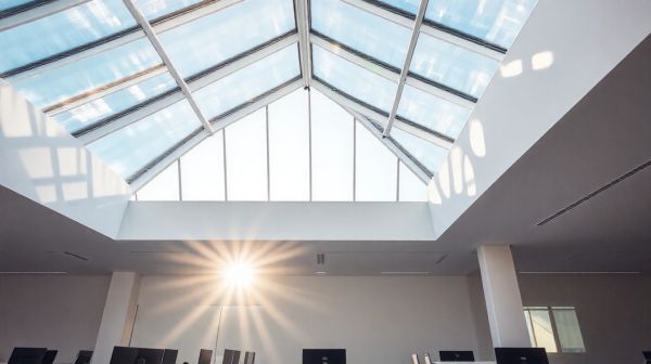 Top Benefits of Commercial Rooflights for Energy and Light